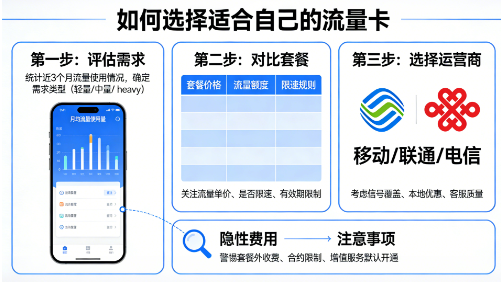 流量卡选择指南